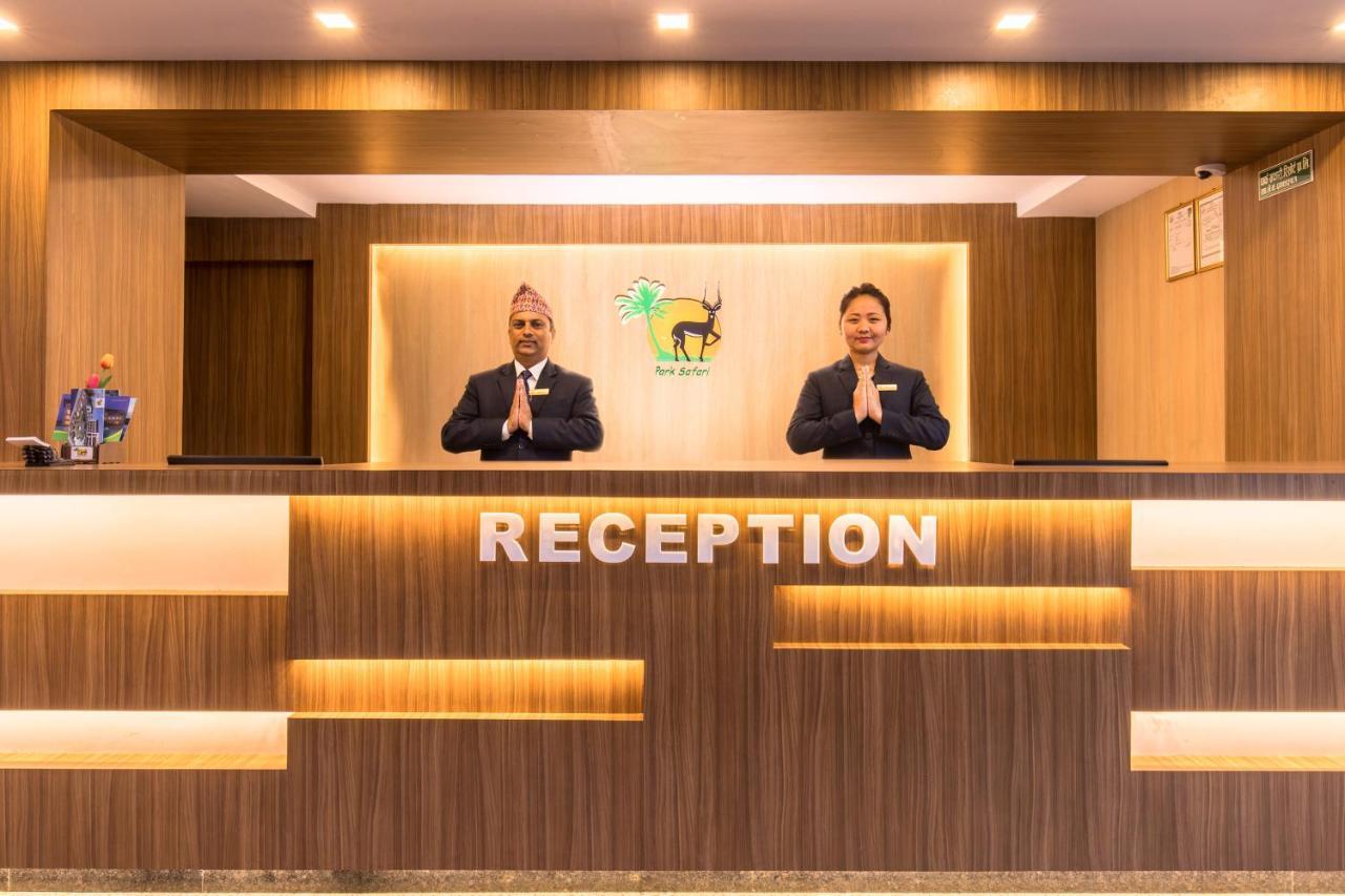 Park Safari Resort Саураха Екстериор снимка
